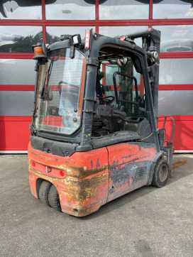 Použité vysokozdvižné vozíky LINDE E18-02 ELEKTRO DREIRADFRONTSTAPLER (13074827)