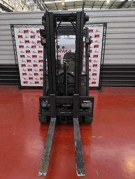 Použité vysokozdvižné vozíky LINDE E18 PH 386 ELEKTRO VIERRADFRONTSTAPLER (13035001)
