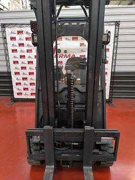 Použité vysokozdvižné vozíky LINDE E18 PH 386 ELEKTRO VIERRADFRONTSTAPLER (13035001)