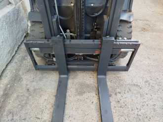 Použité vysokozdvižné vozíky LINDE E20-01/600 ELEKTRO VIERRADFRONTSTAPLER (13055486)
