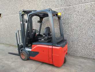 Použité vysokozdvižné vozíky LINDE E20L-01 EVO ELEKTRO DREIRADFRONTSTAPLER (13052578)