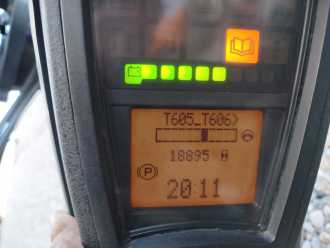 Použité vysokozdvižné vozíky LINDE E20L-01 EVO ELEKTRO DREIRADFRONTSTAPLER (13052578)