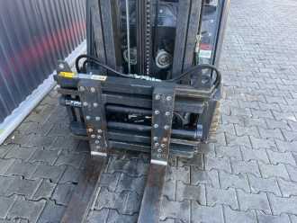 Použité vysokozdvižné vozíky LINDE E20L-02 ELEKTRO DREIRADFRONTSTAPLER (13074208)