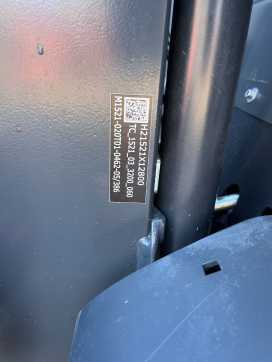 Použité vysokozdvižné vozíky LINDE E20L-02 ELEKTRO DREIRADFRONTSTAPLER (13075447)