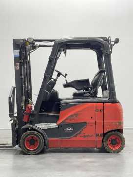 Použité vysokozdvižné vozíky LINDE E20PH-02-386 ELEKTRO VIERRADFRONTSTAPLER (13076287)