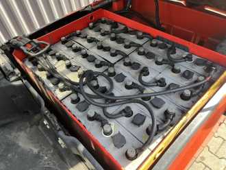 Použité vysokozdvižné vozíky LINDE E20PH-02 ELEKTRO VIERRADFRONTSTAPLER (13066516)