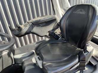 Použité vysokozdvižné vozíky LINDE E20PH-02 ELEKTRO VIERRADFRONTSTAPLER (13066516)