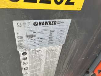 Použité vysokozdvižné vozíky LINDE E20PH-02 ELEKTRO VIERRADFRONTSTAPLER (13067536)