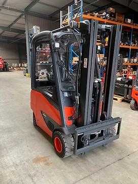 Použité vysokozdvižné vozíky LINDE E20PH ELEKTRO VIERRADFRONTSTAPLER (13027877)