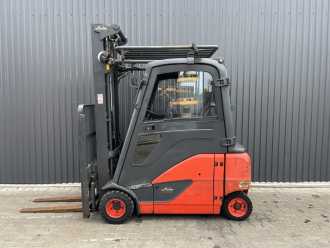 Použité vysokozdvižné vozíky LINDE E20PHL-02 ELEKTRO VIERRADFRONTSTAPLER (13040933)