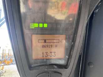 Použité vysokozdvižné vozíky LINDE E20PL-02 Baujahr 2016 / Stunden 6919 HH 6,96 ELEKTRO VIERRADFRONTSTAPLER (13066320)