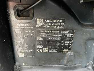 Použité vysokozdvižné vozíky LINDE E20PL-02 ELEKTRO VIERRADFRONTSTAPLER (13059878)