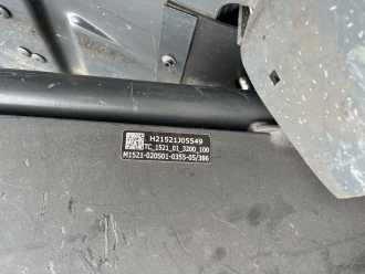 Použité vysokozdvižné vozíky LINDE E20PL-02 ELEKTRO VIERRADFRONTSTAPLER (13059878)