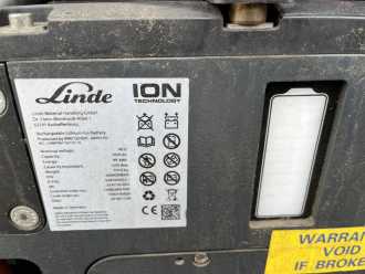 Použité vysokozdvižné vozíky LINDE E20PL-02 ELEKTRO VIERRADFRONTSTAPLER (13059878)
