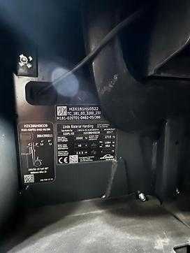 Použité vysokozdvižné vozíky LINDE E20PL/386 ELEKTRO VIERRADFRONTSTAPLER (12897536)