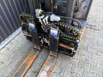 Použité vysokozdvižné vozíky LINDE E25-01 ELEKTRO VIERRADFRONTSTAPLER (12978428)