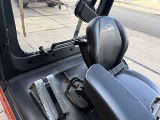 Použité vysokozdvižné vozíky LINDE E25-01 ELEKTRO VIERRADFRONTSTAPLER (13072498)