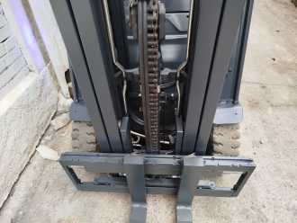 Použité vysokozdvižné vozíky LINDE E25 ELEKTRO VIERRADFRONTSTAPLER (13067376)