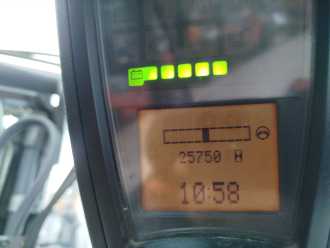 Použité vysokozdvižné vozíky LINDE E25 ELEKTRO VIERRADFRONTSTAPLER (13067376)