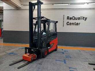 Použité vysokozdvižné vozíky LINDE E25 HL ELEKTRO VIERRADFRONTSTAPLER (13063606) backdrop