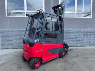 Použité vysokozdvižné vozíky LINDE E25H-01/600 /Baujahr 2014 / Akku 2023/ HH 6,75M ELEKTRO VIERRADFRONTSTAPLER (13065173)
