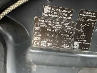 Použité vysokozdvižné vozíky LINDE E25H-01/600 ELEKTRO VIERRADFRONTSTAPLER (13065724)
