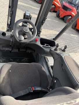Použité vysokozdvižné vozíky LINDE E25L-01 ELEKTRO VIERRADFRONTSTAPLER (13075627)