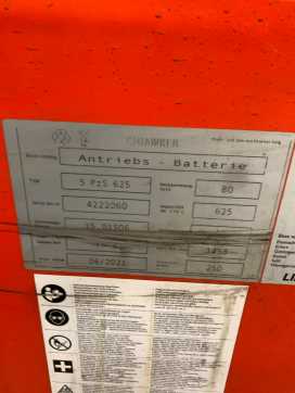 Použité vysokozdvižné vozíky LINDE E25L ELEKTRO VIERRADFRONTSTAPLER (13044767)