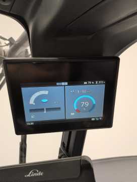 Použité vysokozdvižné vozíky LINDE E30-1252-01 ELEKTRO VIERRADFRONTSTAPLER (12986208)