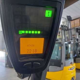 Použité vysokozdvižné vozíky LINDE E30H-01/600 ELEKTRO VIERRADFRONTSTAPLER (13059580)