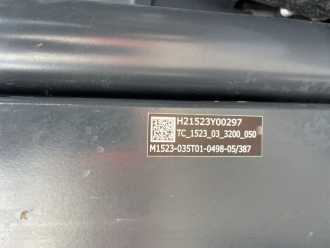 Použité vysokozdvižné vozíky LINDE E30L-01 ELEKTRO VIERRADFRONTSTAPLER (13060521)