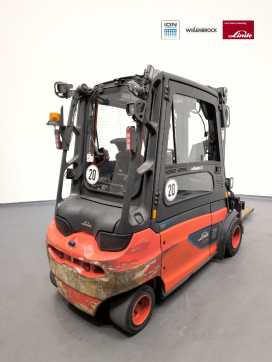Použité vysokozdvižné vozíky LINDE E35L-387-01 ELEKTRO VIERRADFRONTSTAPLER (13054462)