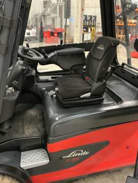 Použité vysokozdvižné vozíky LINDE E35L ELEKTRO VIERRADFRONTSTAPLER (13065525)