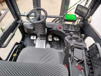 Použité vysokozdvižné vozíky LINDE E40/600 ELEKTRO VIERRADFRONTSTAPLER (13068576)