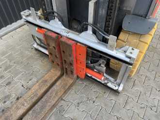 Použité vysokozdvižné vozíky LINDE E40HL-01/600 ELEKTRO VIERRADFRONTSTAPLER (13058661)