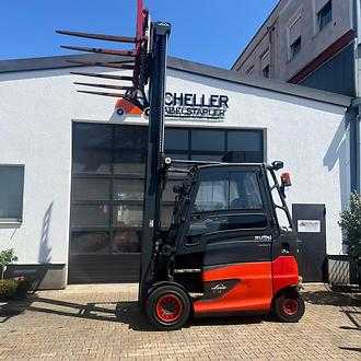 Použité vysokozdvižné vozíky LINDE E45  ELEKTRO VIERRADFRONTSTAPLER (13061527)