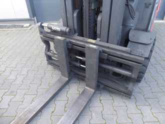 Použité vysokozdvižné vozíky LINDE E45HL-01/600 ELEKTRO VIERRADFRONTSTAPLER (13073828)