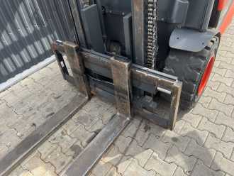 Použité vysokozdvižné vozíky LINDE E45HL-01 ELEKTRO VIERRADFRONTSTAPLER (13065397)