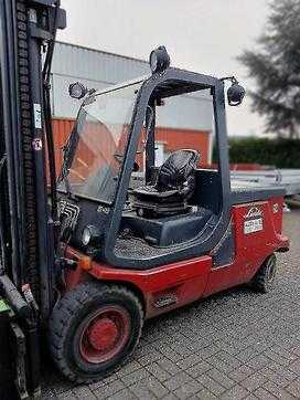 Použité vysokozdvižné vozíky LINDE E48 ELEKTRO VIERRADFRONTSTAPLER (13072105)