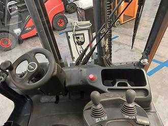 Použité vysokozdvižné vozíky LINDE E50 HL ELEKTRO VIERRADFRONTSTAPLER (13032484)