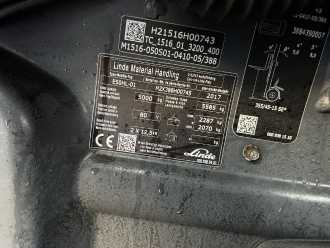 Použité vysokozdvižné vozíky LINDE E50HL-01 ELEKTRO VIERRADFRONTSTAPLER (12985736)