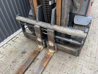 Použité vysokozdvižné vozíky LINDE E50HL-01 ELEKTRO VIERRADFRONTSTAPLER (12997425)