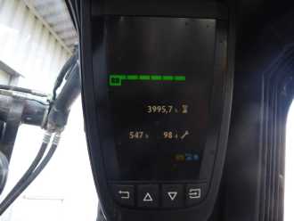 Použité vysokozdvižné vozíky LINDE E50HL-01 ELEKTRO VIERRADFRONTSTAPLER (13067818)