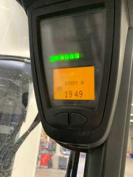 Použité vysokozdvižné vozíky LINDE E50HL ELEKTRO VIERRADFRONTSTAPLER (13040802)