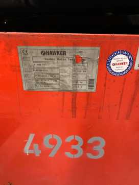 Použité vysokozdvižné vozíky LINDE E50HL ELEKTRO VIERRADFRONTSTAPLER (13040802)