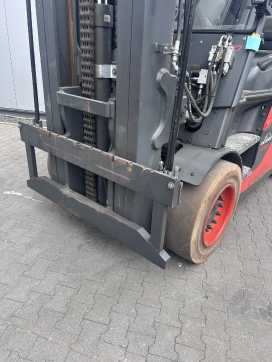 Použité vysokozdvižné vozíky LINDE E60-01 ELEKTRO VIERRADFRONTSTAPLER (13073597)