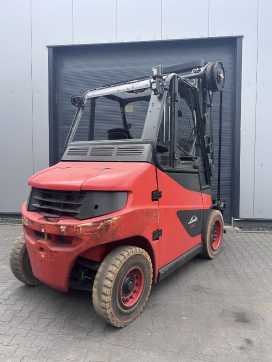 Použité vysokozdvižné vozíky LINDE E60-01 ELEKTRO VIERRADFRONTSTAPLER (13073597)