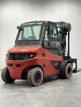 Použité vysokozdvižné vozíky LINDE E80-01-1279 ELEKTRO VIERRADFRONTSTAPLER (13029786)