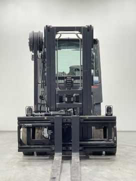 Použité vysokozdvižné vozíky LINDE E80-01-1279 ELEKTRO VIERRADFRONTSTAPLER (13029786)
