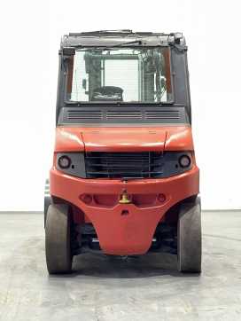 Použité vysokozdvižné vozíky LINDE E80-01-1279 ELEKTRO VIERRADFRONTSTAPLER (13029786)